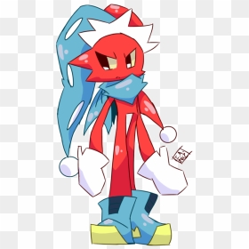 Character From The Game Spark The Electric Jester Character - Cartoon, HD Png Download - electric spark png