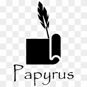 Papyrus Font, HD Png Download - papyrus png