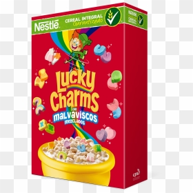 Cereal Lucky Charms - Lucky Charms Cereal Png, Transparent Png - lucky charms png