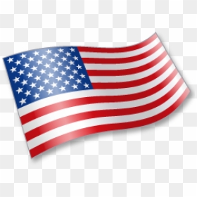 Bandera De Estados Unidos Png - Flag Of The United States, Transparent Png - bandera de estados unidos png