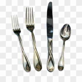 Transparent Silverware Png - Fork, Png Download - silverware png