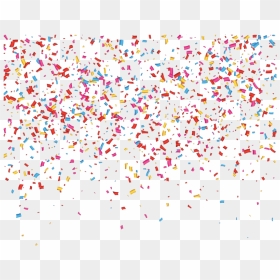 Falling Confetti Png Download Image - High Resolution Confetti Transparent Background, Png Download - confetti falling png