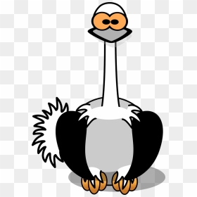 Cartoon Ostrich Png Clipart Png, Transparent Png - ostrich png