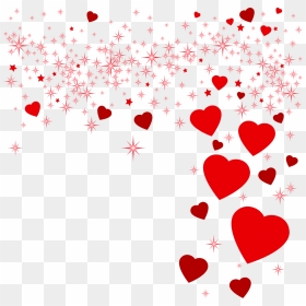 Heart Valentines Day Clip Art - Valentines Day Hearts Png, Transparent Png - floating hearts png