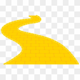 The Wizard Yellow Brick Road Clip Art - Mcdonald's, HD Png Download - dirt path png