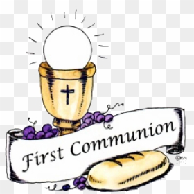 First Communion , Png Download - First Communion Clipart, Transparent Png - communion png