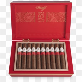 Pig, HD Png Download - lit cigar png