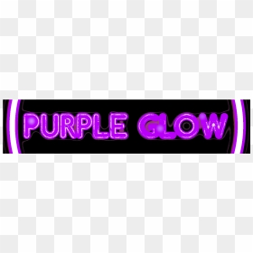 Thumb Image - Neon, HD Png Download - purple glow png