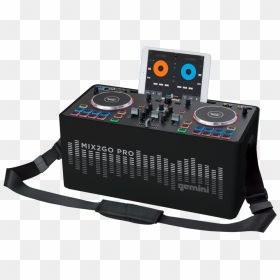 Wireless Speaker With Party Lights - Mix2go Pro, HD Png Download - party lights png
