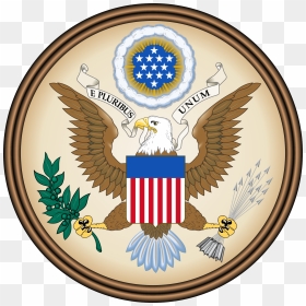 Great Seal Of The United States, HD Png Download - bandera de estados unidos png