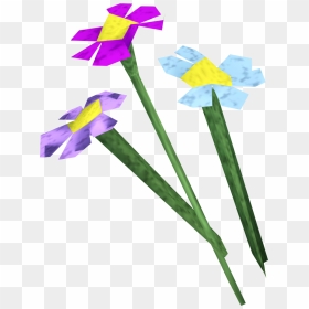 The Runescape Wiki - Runescape Pastel Flower, HD Png Download - pastel flowers png