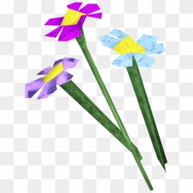 The Runescape Wiki - Runescape Pastel Flower, HD Png Download - pastel flowers png
