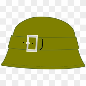 Hd Soldier Military Hat Army Cap - 20s Hat Clipart, HD Png Download - army hat png