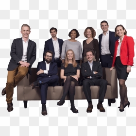 Download, HD Png Download - business people sitting png