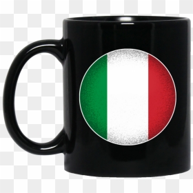 Italy Flag Mugs - Mug, HD Png Download - italy flag png