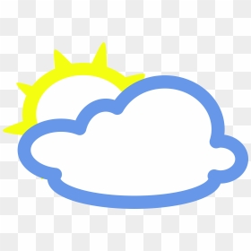 Sunbeams, Fog, Clouds, Sunrays, Weather, Sun, Cloud - Weather Symbols, HD Png Download - sunbeams png