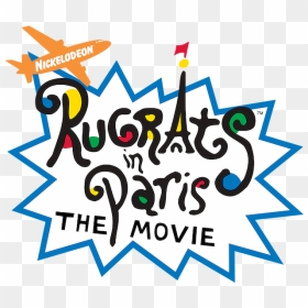Rugrats In Paris - Rugrats In Paris The Movie Logo, HD Png Download - rugrats png