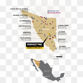 Mapa Mexico Para Presentacion, HD Png Download - lluvia png