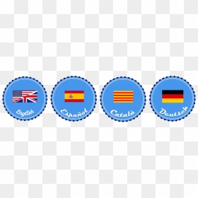 Circle, HD Png Download - spanish flag png
