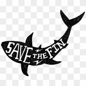 Shark Png Transparent - Save The Sharks Png, Png Download - sharks png