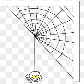 Animated Spider Web Png, Transparent Png - spider webs png