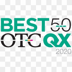Best 50 2020 Otcqx - Otc Markets Group, HD Png Download - 50 png
