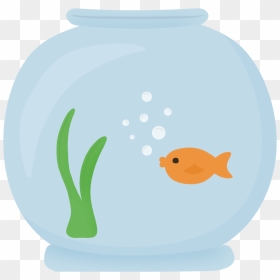 Png Fish Bowl-, Transparent Png - fishbowl png