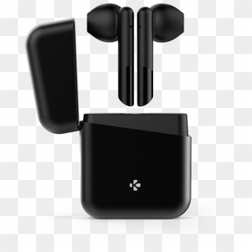 Tws Wireless Earbuds With Charging Case - 7640158015025, HD Png Download - earbuds png
