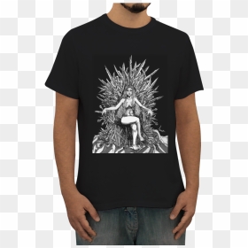 Transparent Iron Throne Png - T-shirt, Png Download - iron throne png