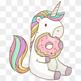 #tumblr #kawaii #cute #unicorn #unicornio #adorable - Unicornio Kawaii Png, Transparent Png - cute unicorn png