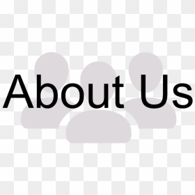 About Us-logo, HD Png Download - about us png