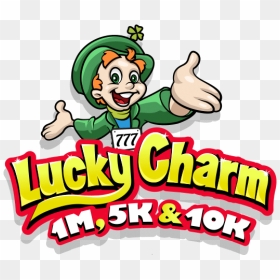 Lucky Charm 10k Denver, HD Png Download - lucky charms png
