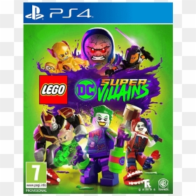 Lego Dc Villains Xbox, HD Png Download - villain png