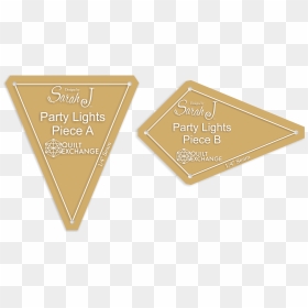 Acrparty Lights Prodimg-min - Triangle, HD Png Download - party lights png
