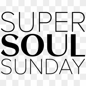 Super Soul Sunday Logo, HD Png Download - sunday png