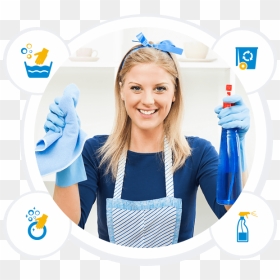 Transparent Cleaning Lady Png - Cleaning Services Near Me, Png Download - lady png