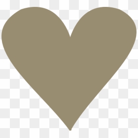 Transparent Floating Hearts Png - Tan Heart Clipart, Png Download - floating hearts png
