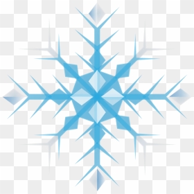 Clip Art Snowflake Png, Transparent Png - sunbeams png