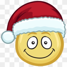 Merry Christmas Emojis - Sad Santa Claus Emoji, HD Png Download - christmas emoji png