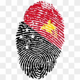 Guam Flag Fingerprint, HD Png Download - finger print png