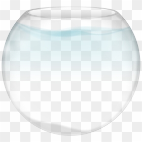 Fish Bowl Transparent Clipart Picture Freeuse Download - Vase, HD Png Download - fishbowl png