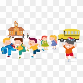 After School Cliparts - School Time Clipart, HD Png Download - school clipart png