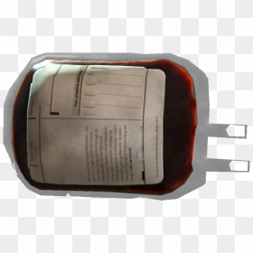 Nukapedia The Vault - Poche De Sang Png, Transparent Png - spit png