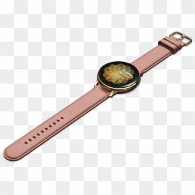 Samsung Galaxy Note 10 Plus & Buds, HD Png Download - gold watch png