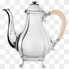 Transparent Silverware Png - Teapot, Png Download - silverware png