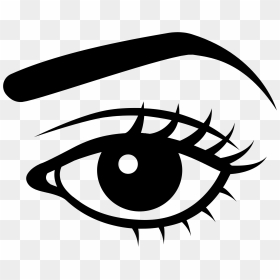 Eyebrow Icon Png, Transparent Png - ojos png