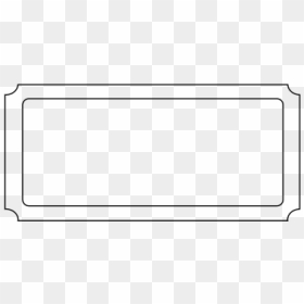 Parallel, HD Png Download - blank ticket png