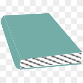 Blue Closed Book Vector Graphics - Closed Book Cartoon Png, Transparent Png - book vector png