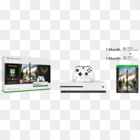 Xbox One, HD Png Download - xbox one s png