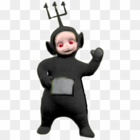 Black Teletubby, HD Png Download - teletubbies png